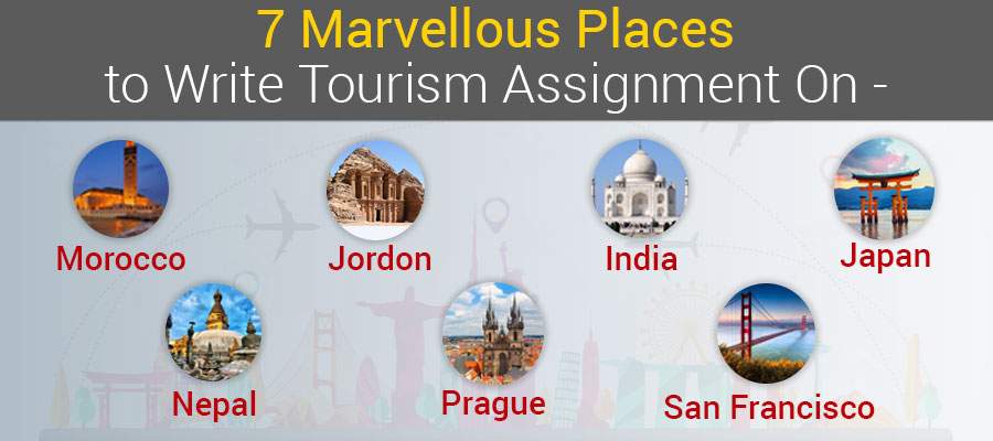 tourism assignment topics